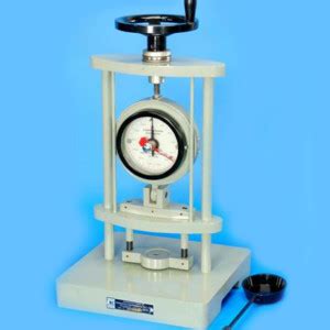 mold hardness tester|foundry sand testing lab report.